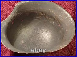 Ww II German Germany Helmet Selling As Is See Pictures