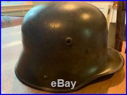 Ww1 And Ww2 German Helmets Lot With Liners