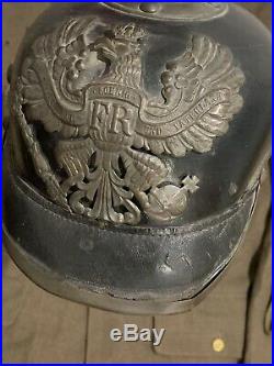 Ww2 87th Infantry Division Named Grouping German Helmet