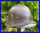 Ww2-Bulgarian-german-D-D-Steel-Helmet-Liner-Strap-Rare-German-Decal-Original-01-srz