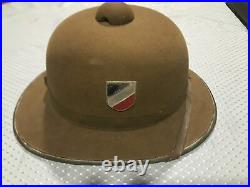 Ww2 German Afrka Korps Helmet