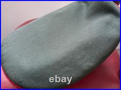 Ww2 German Artillery Visor Cap size 60cm
