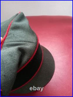 Ww2 German Artillery Visor Cap size 60cm
