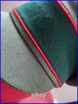 Ww2 German Artillery Visor Cap size 60cm