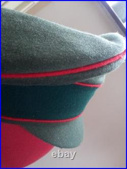 Ww2 German Artillery Visor Cap size 60cm