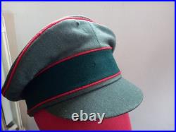Ww2 German Artillery Visor Cap size 60cm