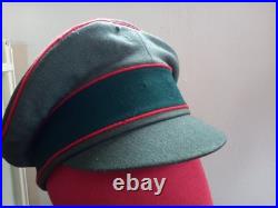 Ww2 German Artillery Visor Cap size 60cm