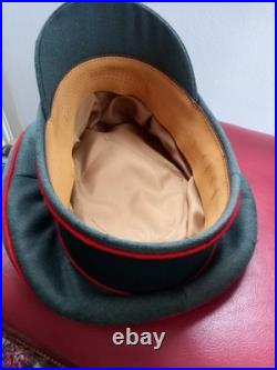 Ww2 German Artillery Visor Cap size 60cm