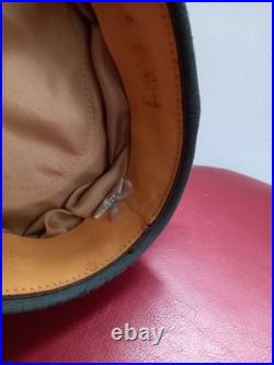 Ww2 German Artillery Visor Cap size 60cm