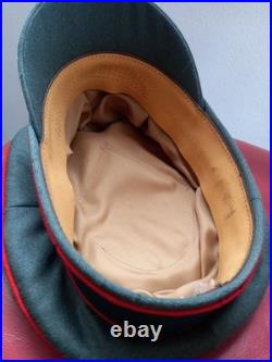 Ww2 German Artillery Visor Cap size 60cm