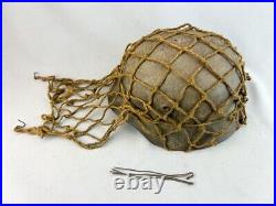 Ww2 German Helmet Camo Regulation Netting, Original In Good Condition, Rare Item