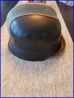 Ww2 German Helmet Firefighter