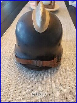 Ww2 German Helmet Firefighter