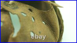 Ww2 German Helmet Liner Leather Size 62/54 In Good Condition