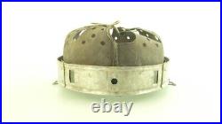 Ww2 German Helmet Liner Size 64/57 In Good Condition, Early Aluminium, Complete