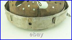 Ww2 German Helmet Liner Size 66/59 In Good Condition, Early Aluminium, Complete