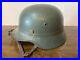 Ww2-German-Helmet-M35-Beaded-Green-Camouflage-Paint-01-qvj