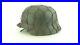 Ww2-German-Helmet-M40-With-Wire-Basket-For-Camo-Purposes-Rare-Complete-66-Sz-01-pgcp