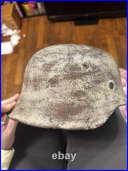 Ww2 German Helmet Original
