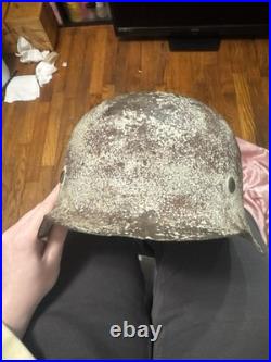 Ww2 German Helmet Original