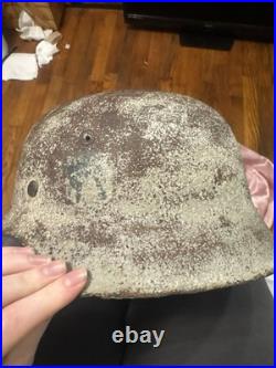 Ww2 German Helmet Original