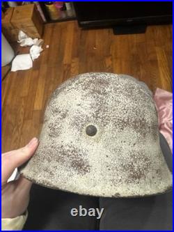 Ww2 German Helmet Original