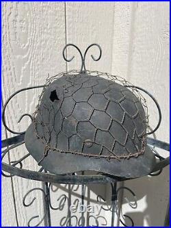 Ww2 German Helmet- WWII German Helmet REPRODUCTION- Reenacting WW2 Helmet-WWII