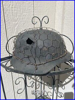 Ww2 German Helmet- WWII German Helmet REPRODUCTION- Reenacting WW2 Helmet-WWII