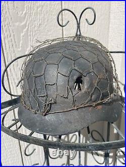 Ww2 German Helmet- WWII German Helmet REPRODUCTION- Reenacting WW2 Helmet-WWII