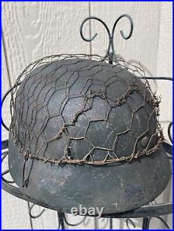 Ww2 German Helmet- WWII German Helmet REPRODUCTION- Reenacting WW2 Helmet-WWII