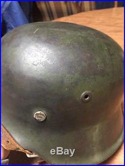 Ww2 German Helmet m42 camo