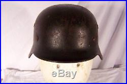 Ww2 German Luftwaffe M-40 Battle Helmet Authentic -collector Quality