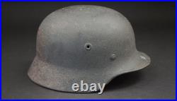Ww2 German M40 Combat Helmet, Q66, Untouched Originial