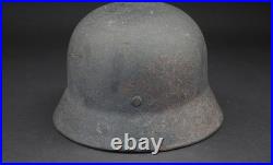 Ww2 German M40 Combat Helmet, Q66, Untouched Originial