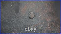 Ww2 German M40 Combat Helmet, Q66, Untouched Originial