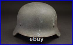 Ww2 German M40 Combat Helmet, Q66, Untouched Originial