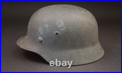 Ww2 German M40 Combat Helmet, Q66, Untouched Originial Ww2 German M40 Combat Helmet, Q66, Untouched Originial