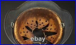 Ww2 German M40 Combat Helmet, Q66, Untouched Originial