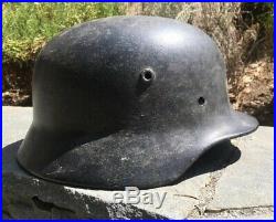 Ww2 German M40 Helmet Shell Quist Size 68
