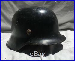 Ww2 German M40 Helmet Shell Size 66