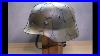 Ww2-German-M40-Helmets-With-D-Day-Chicken-Wire-At-Mike-S-Militaria-01-lls
