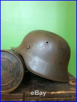 Ww2 German Original M42 Helmet