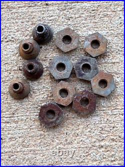 Ww2 German Paratrooper Fallschirmjager M38 Helmet Spanner Bolts & Nuts. Orig