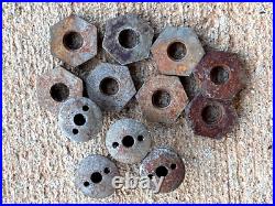 Ww2 German Paratrooper Fallschirmjager M38 Helmet Spanner Bolts & Nuts. Orig