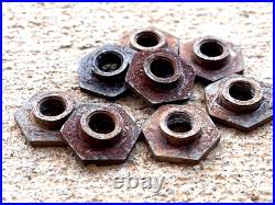 Ww2 German Paratrooper Fallschirmjager M38 Helmet Spanner Bolts & Nuts. Orig