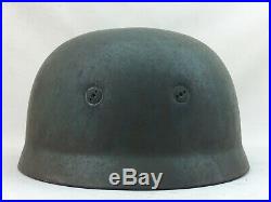 Ww2 German Paratrooper Helmet, Big Size, Good Condition