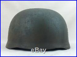 Ww2 German Paratrooper Helmet, Big Size, Good Condition