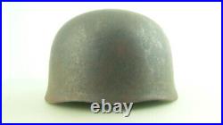 Ww2 German Paratrooper Helmet, Size 71, Original