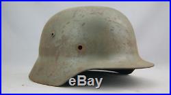 Ww2 German Scarce Big M35 Helmet