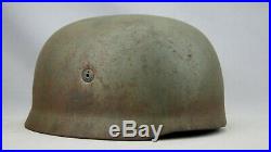 Ww2 German Scarce Big Paratrooper Helmet